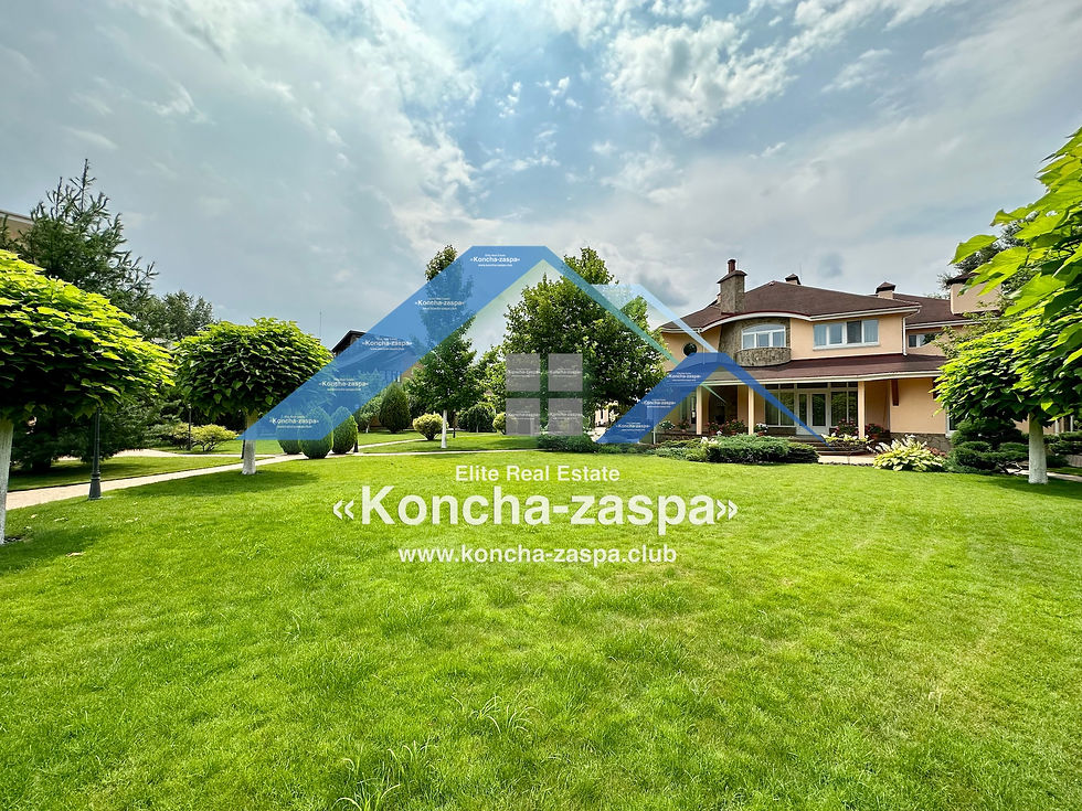 Миниатюра: Конча Заспа! Шикарный коттедж на берегу залива Козинки!