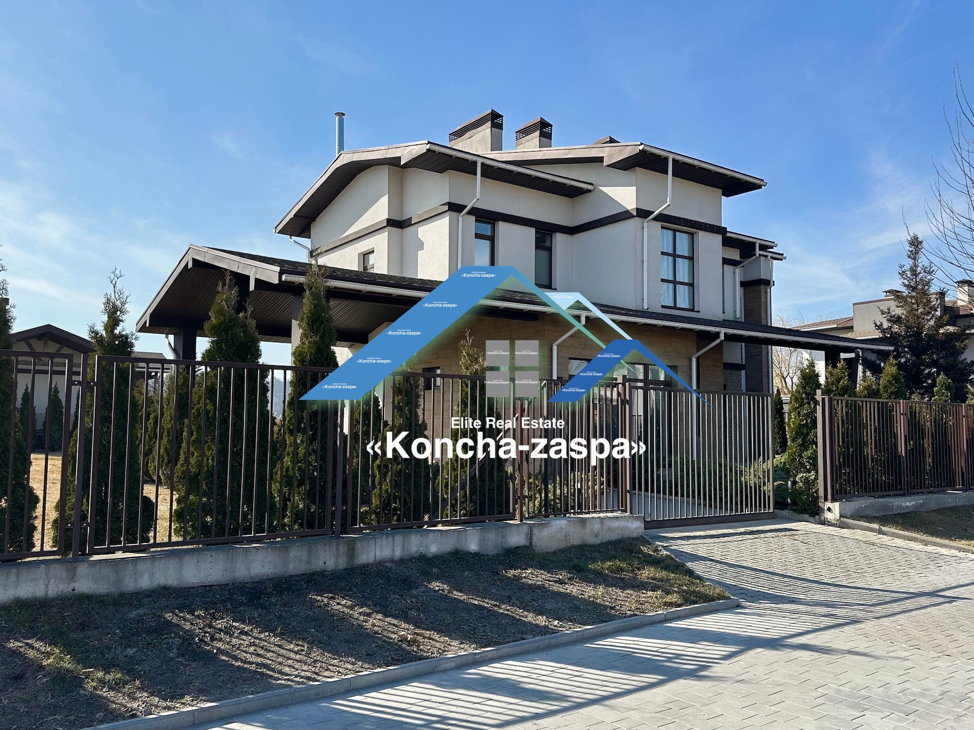 Аренда дома в коттеджном городке