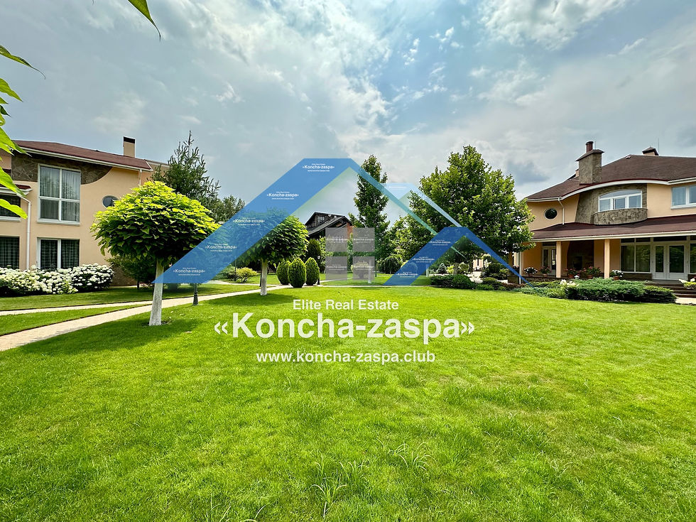 Миниатюра: Конча Заспа! Шикарный коттедж на берегу залива Козинки!