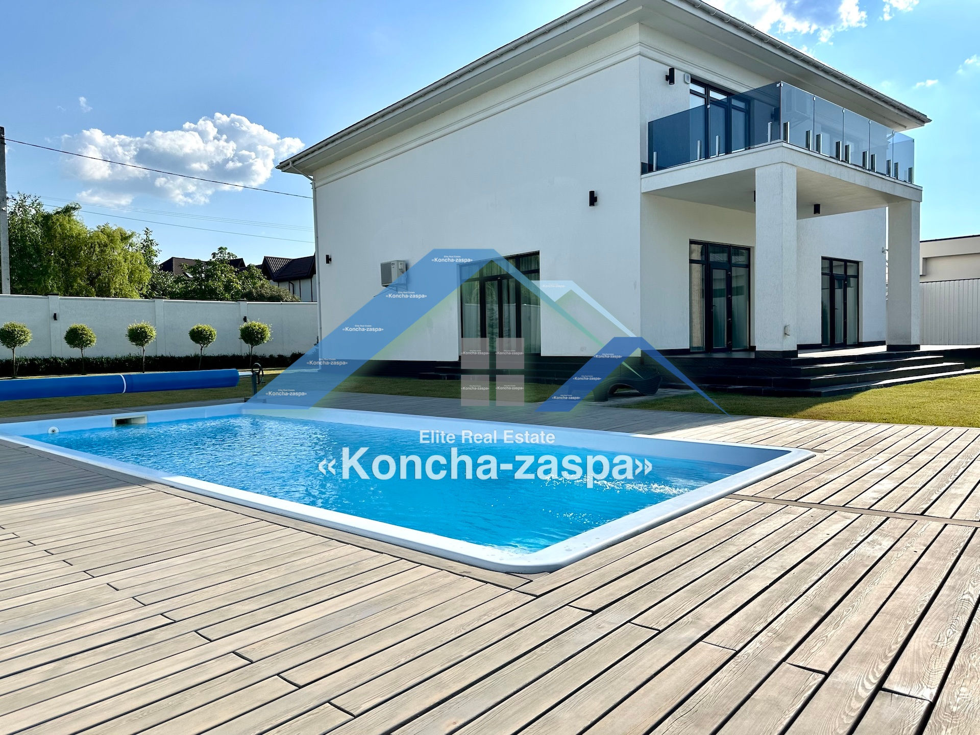 Козин, продажа дома в современном стиле.