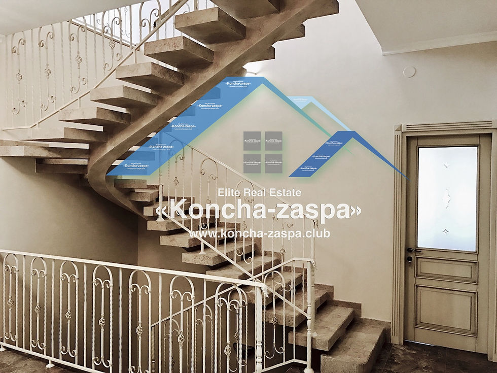 Прев'ю: Конча Заспа, Козин. Котедж у Козині