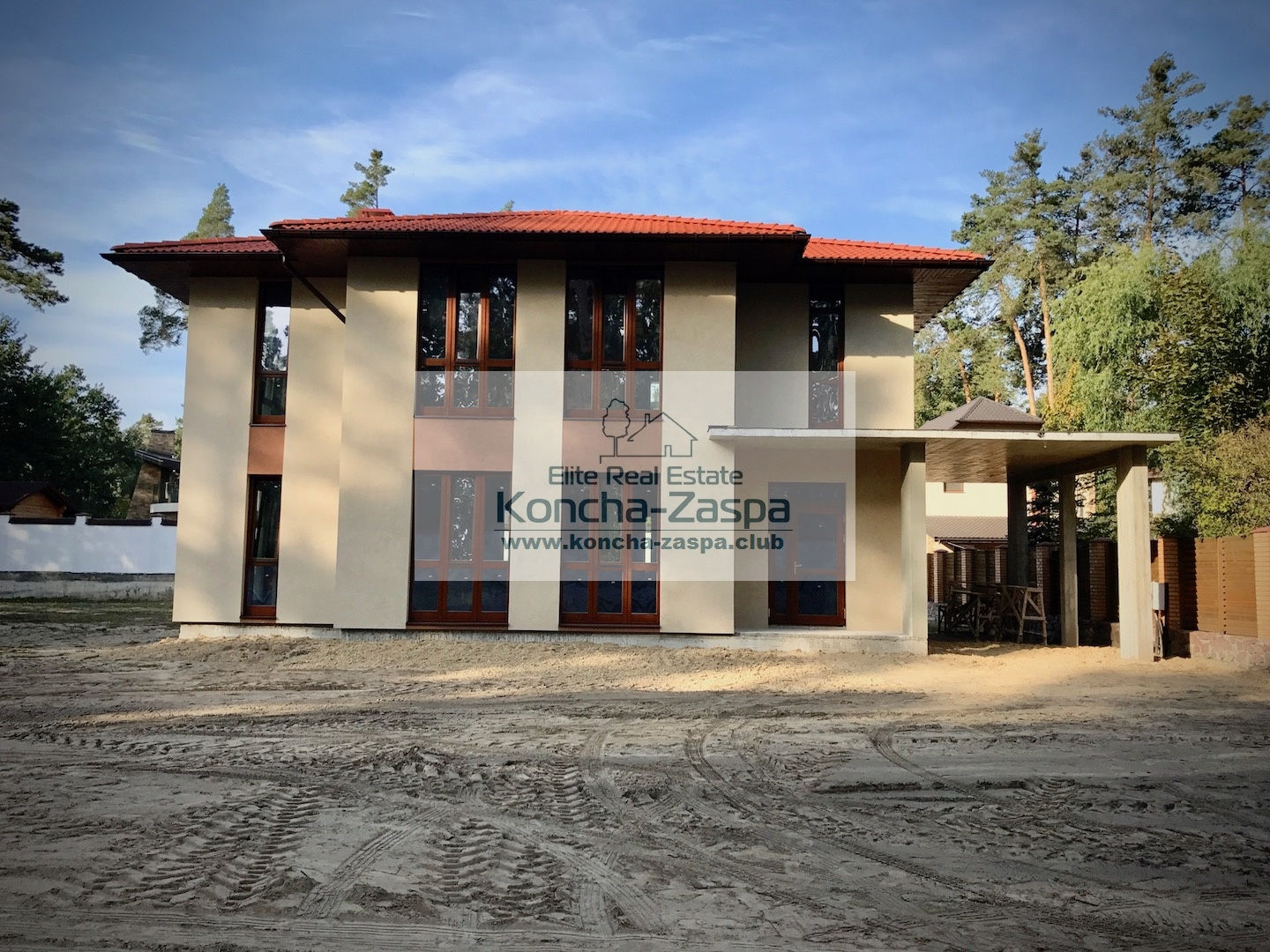 Лесная зона. Дом под чистовую отделку