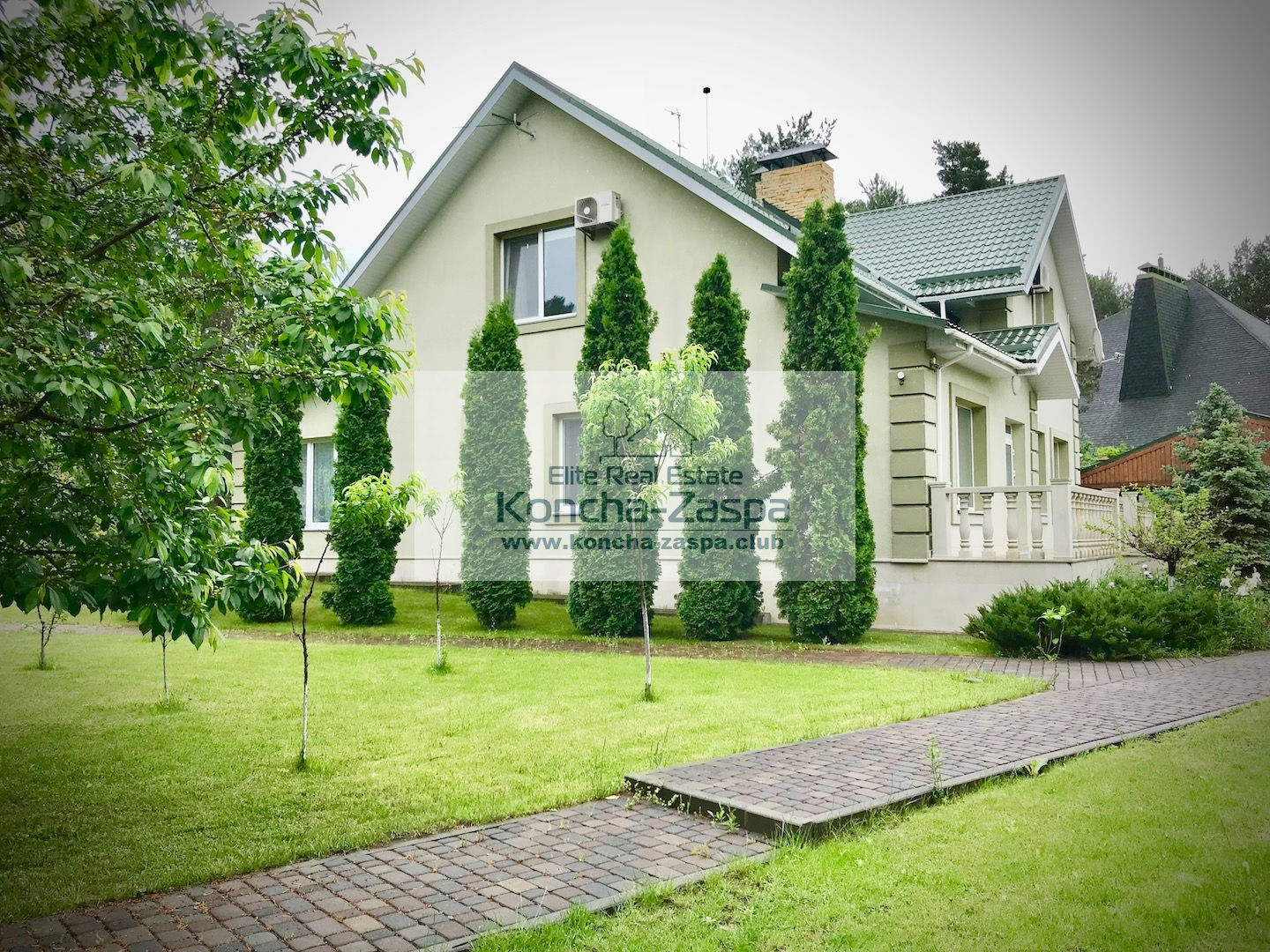 Аренда дома Козин. Лесная зона закрытая улица