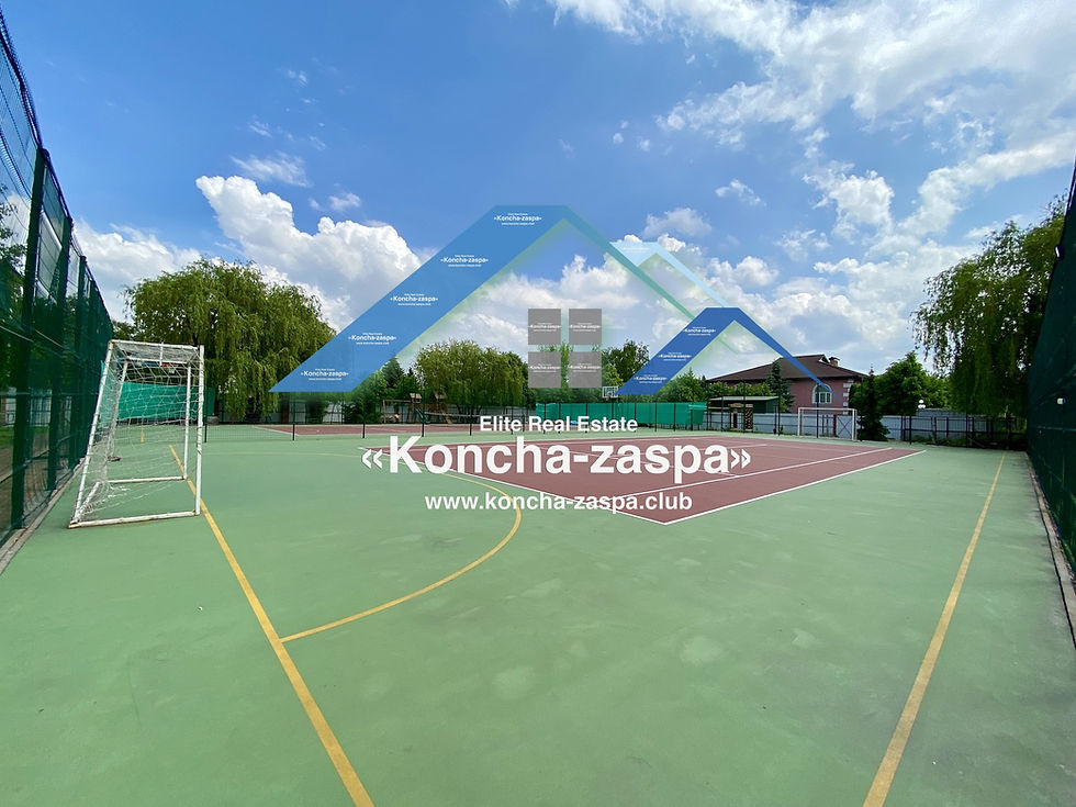Миниатюра: Квартира в коттеджном городке «Солнечный Луч»