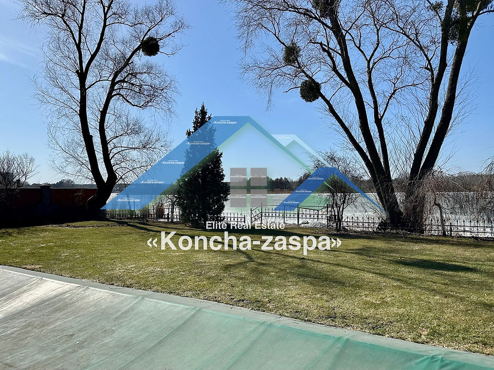 Прев'ю: Koncha Zaspa. Kozin. Bolshaya Damba. House with an exit on the Kozinka.