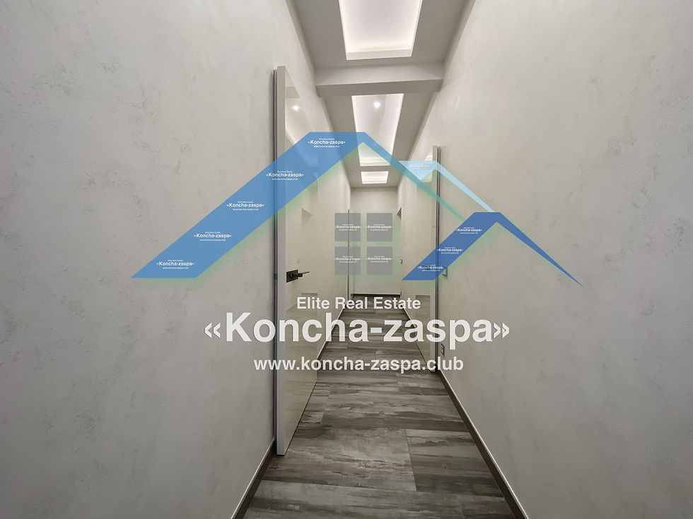 Миниатюра: Дом в коттеджном городке в Козине