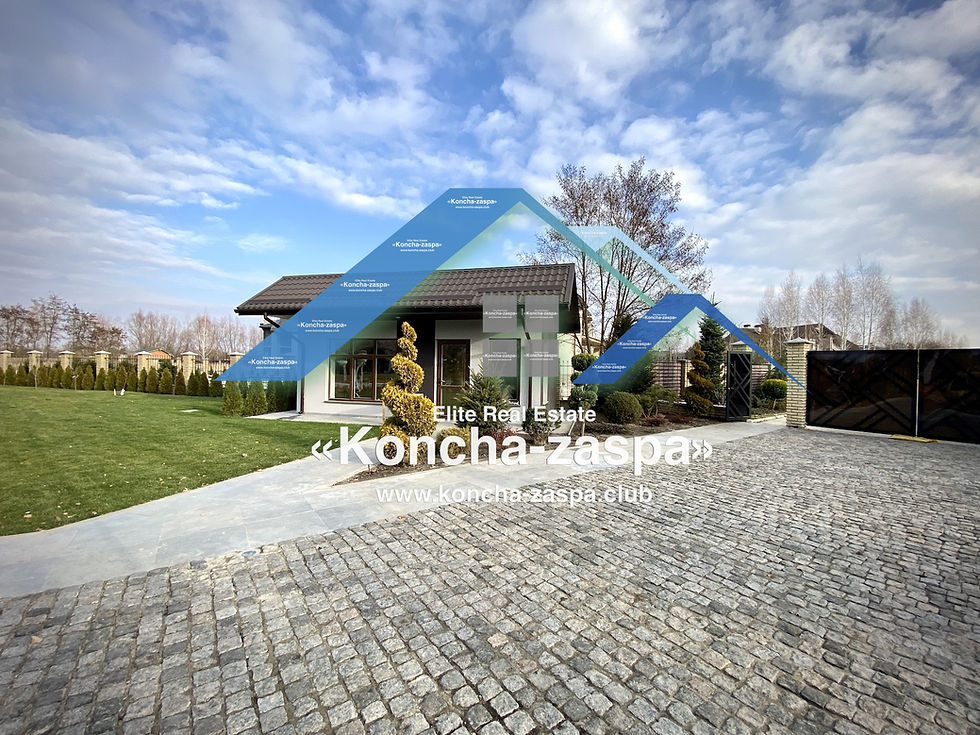 Thumbnail: New house with access to the water in a closed CT