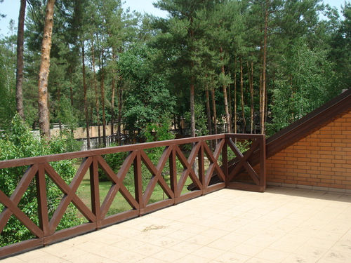 Thumbnail: Cottage with a swimming pool in the elite part of Kozin