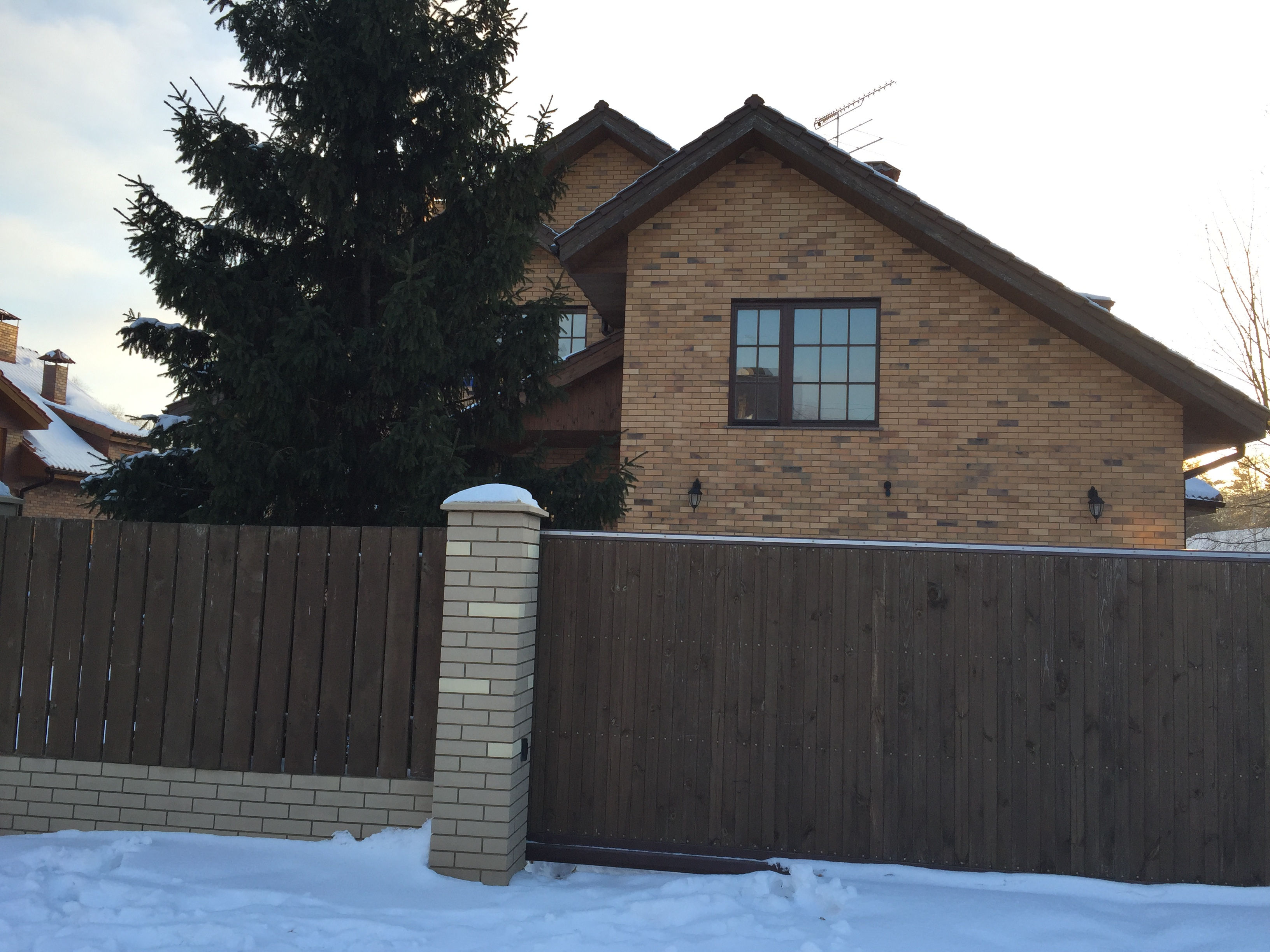 Лесники, готовый и качественный дом.