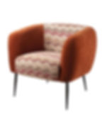 Poltroncina arancio