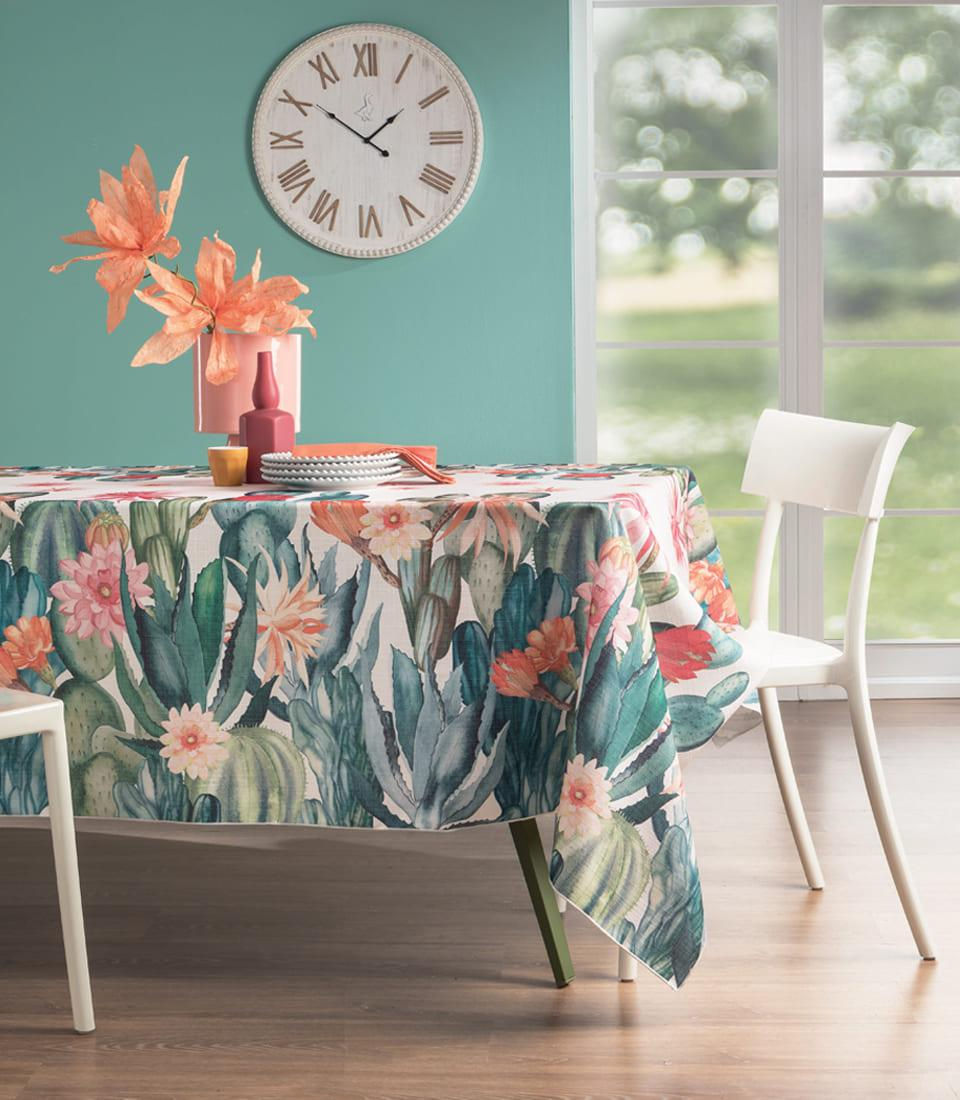 Tovaglia tropical rosa