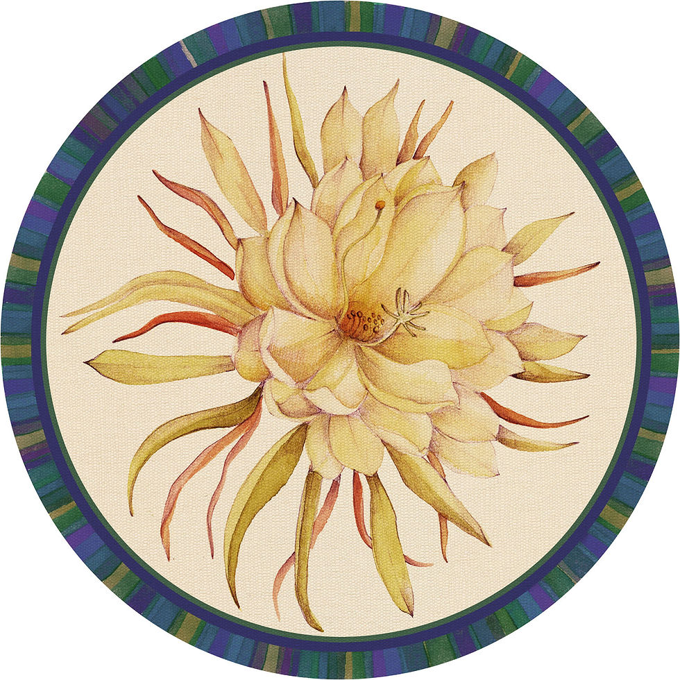 tovaglietta rotonda_39,6 mm_SUCCULENTA_bianco Small