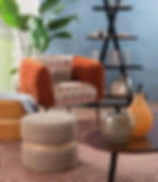 Poltroncina arancio