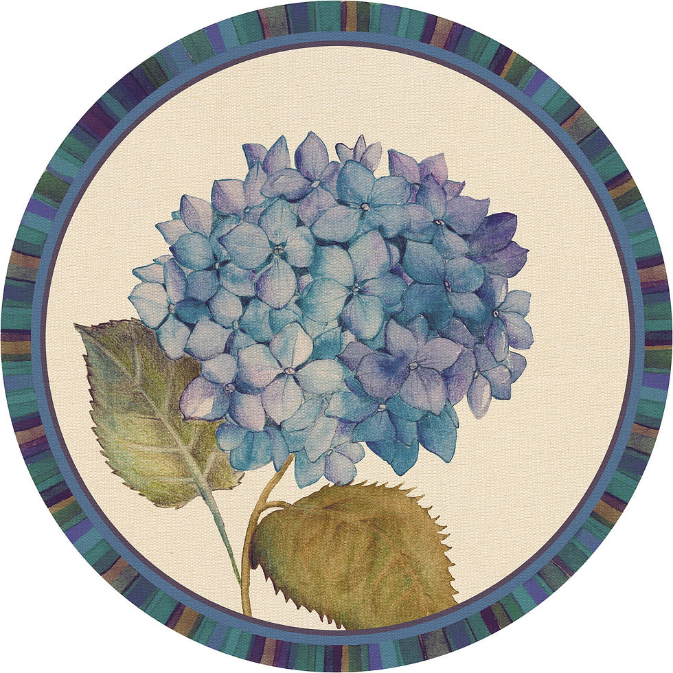 tovaglietta rotonda_39,6 mm_ORTENSIA_bianco Small