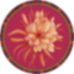 tovaglietta rotonda_39,6 mm_SUCCULENTA_FUSIA