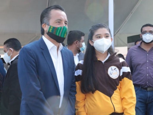 Más de 2 millones de estudiantes inician el regreso seguro a clases presenciales: Cuitláhuac
