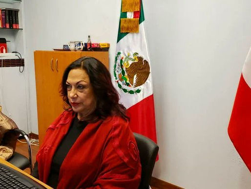 Excede Isabel Arvide presupuesto para fiestas de consulado en Turquía
