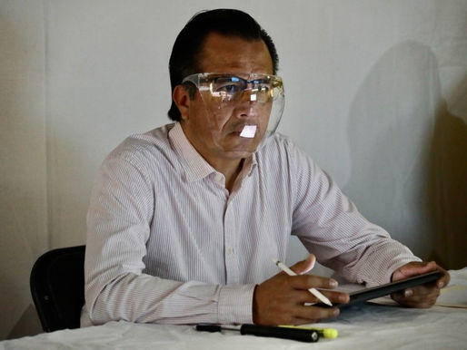 Da seguimiento Gobernador a seguridad en la zona centro; pide estar atentos a la Alerta por COVID