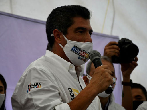 DENUNCIA DAVID VELASCO “CAMPAÑA NEGRA” EN SU CONTRA