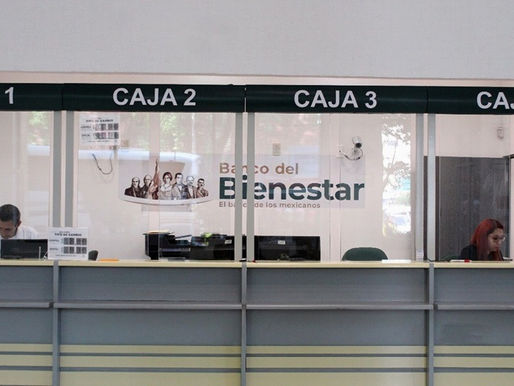 Banco del Bienestar suspende operaciones en todas sus sucursales