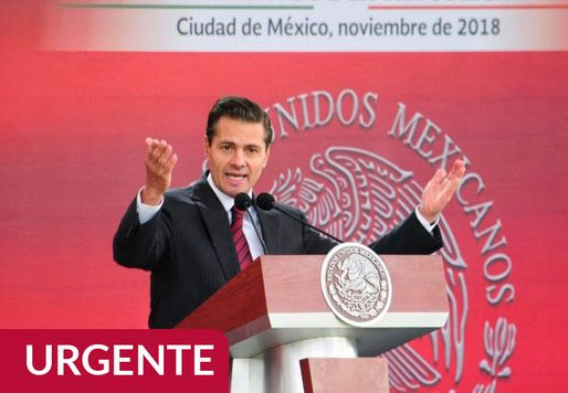 Expresidente EPN y familia hicieron triangulaciones internacionales millonarias: UIF