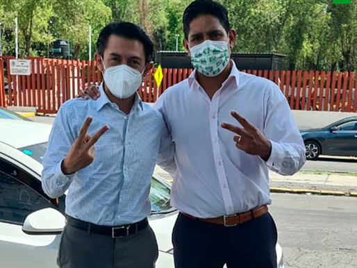 Marcelo Ruíz Sánchez fue llamado a un encargo en el Comité Ejecutivo Nacional del partido Verde