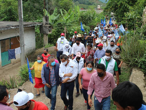 Refrenda David Velasco Chedraui su compromiso total con las colonias desatendidas de Xalapa