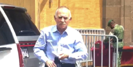 TRASCIENDE LA SALIDA DE JULIO SCHERER IBARRA DE LA CONSEJERÍA JURÍDICA DE LA PRESIDENCIA