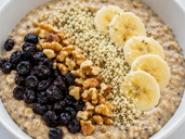 Avena Energética con Cáñamo y Nueces