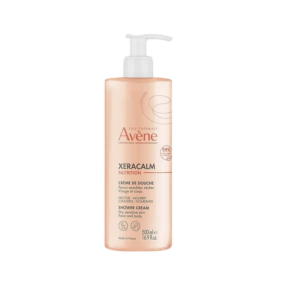 Avene XeraCalm Nutrition Shower Cream 500ml bottle