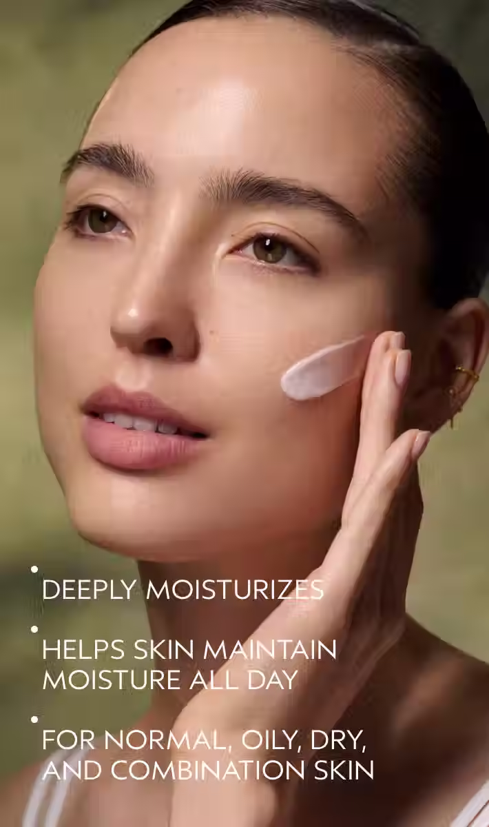 Thumbnail: Women applying Aveda Botanical Kinetics Intense Hydrating Soft Creme