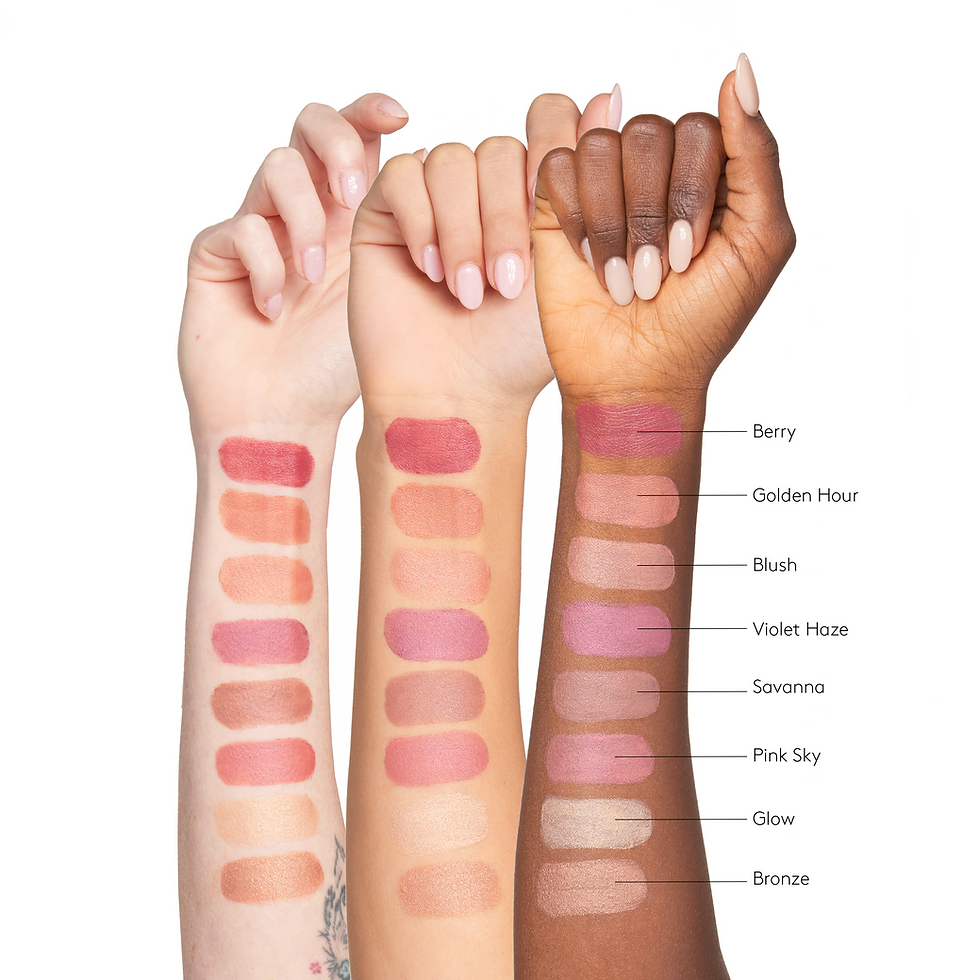 Thumbnail: Woman applying Colorescience Sunforgettable Total Protection Color Balm SPF 50 Golden Hour to her lips