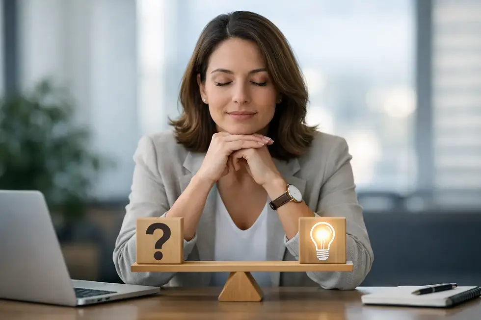 How to Manage Decision Anxiety with More Calm