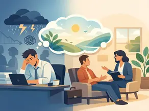 How Psychotherapy Helps Anxiety at Work Daily