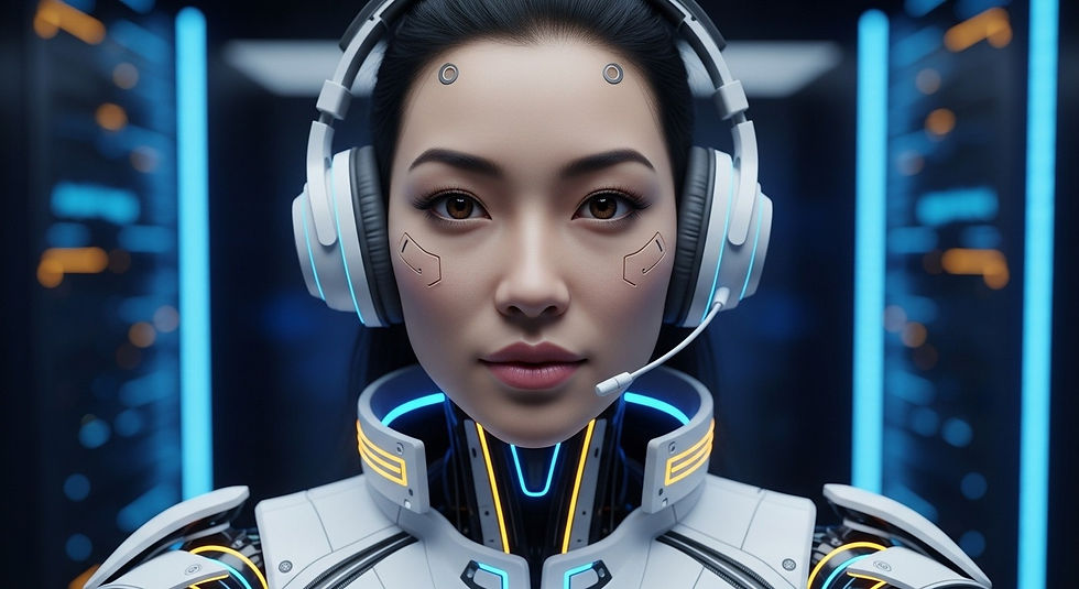 SIARA Artificial intelligence system created by Alpha Quartz for process automation.