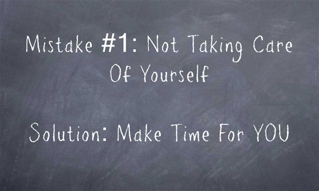 MAKING TIME FOR ME...