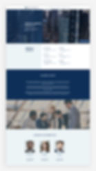 Wix Website Template fuer eine Anwaltskanzlei