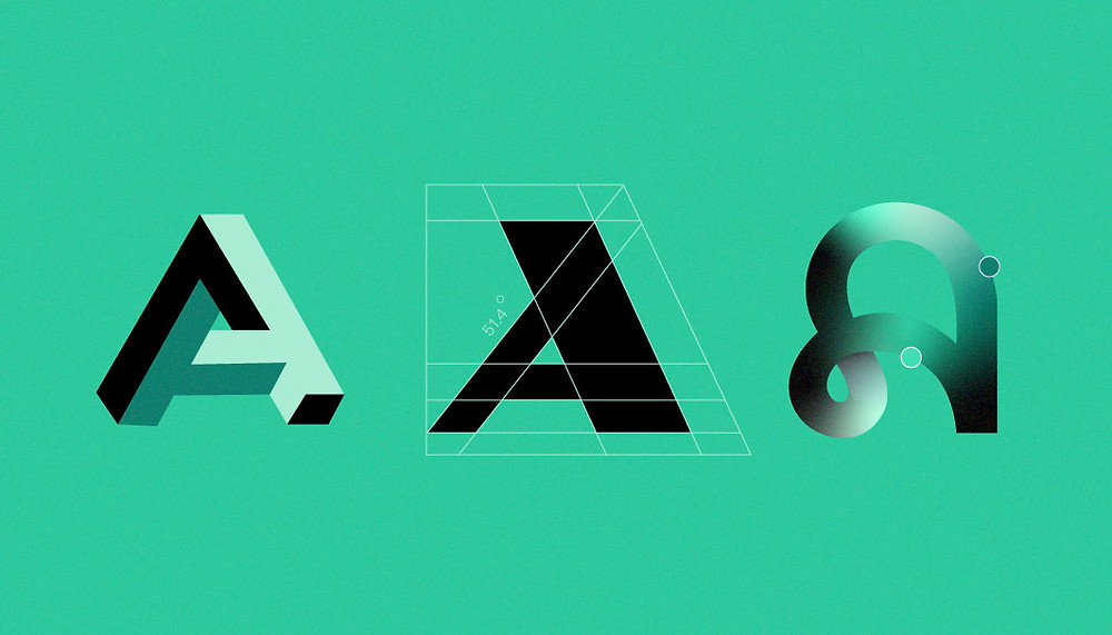 Bild mit einem schönen Logo Design estellt mit Wix