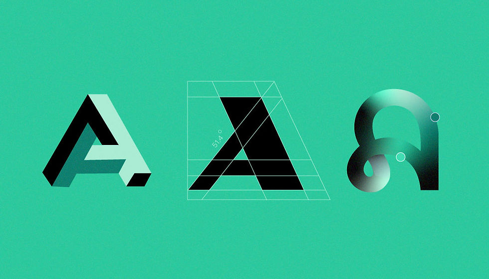 Bild mit einem schönen Logo Design estellt mit Wix