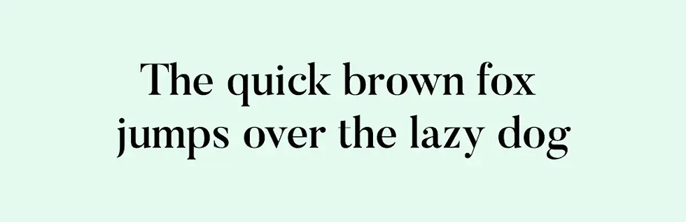 Butler Schriftart