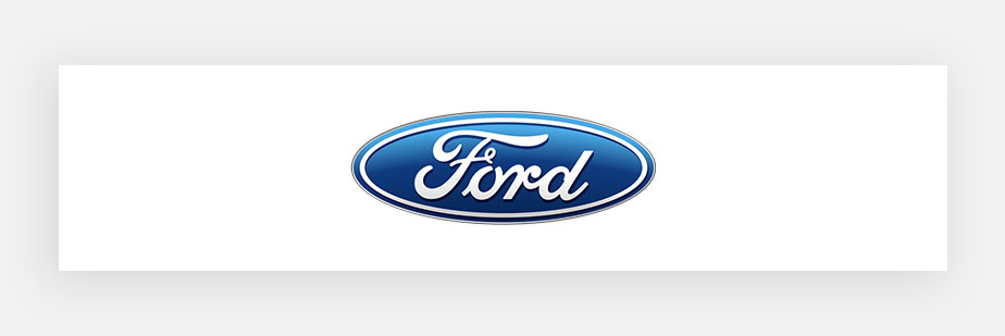Markenlogo von Ford
