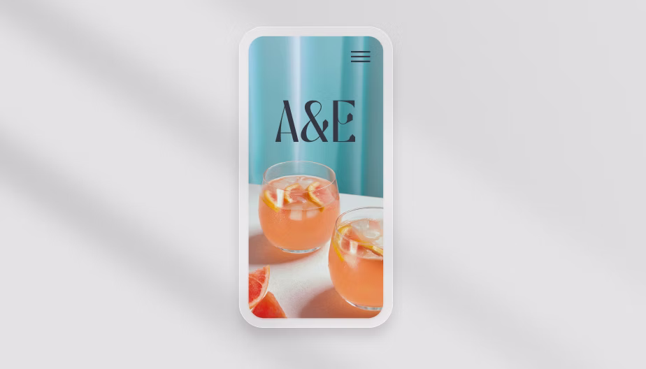 Logo erstellt mit Wix