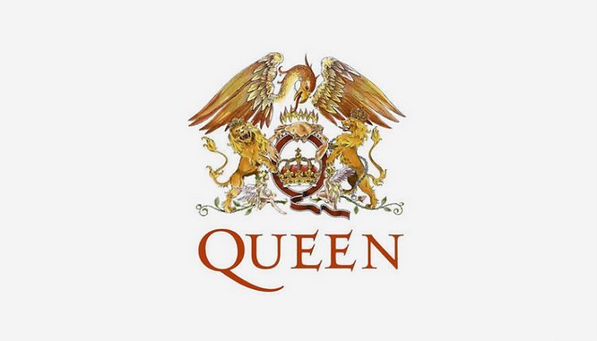 Logo der Band Queen