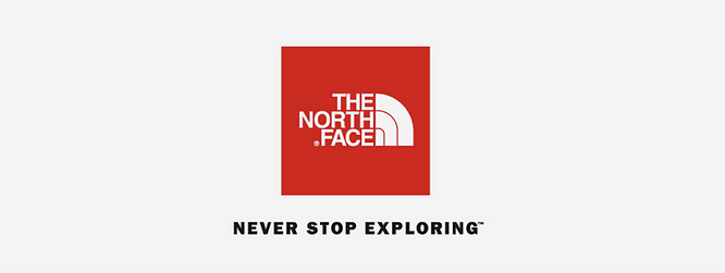 Bekannte Werbeslogans The North Face