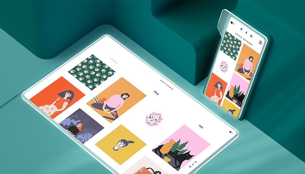 Portfolio-Website-Beispiele