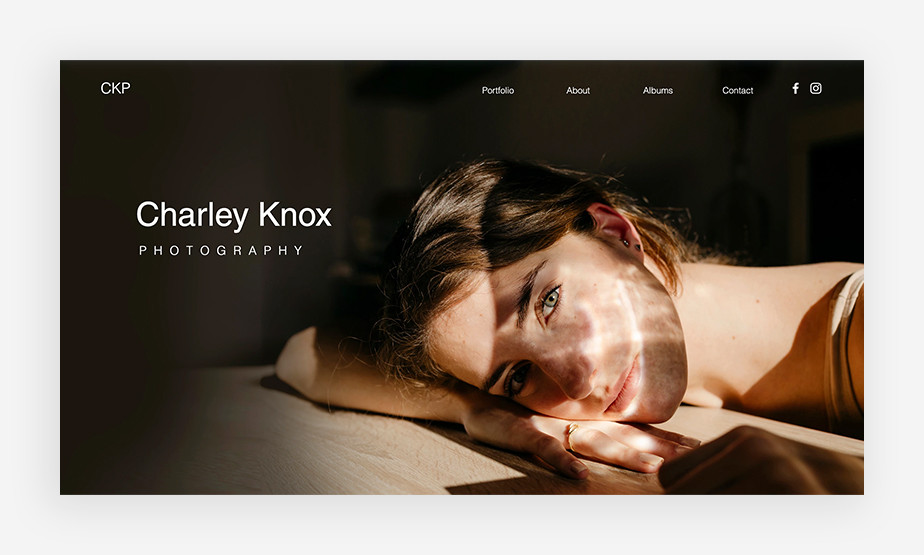 Fotos als Website-Hintergrund