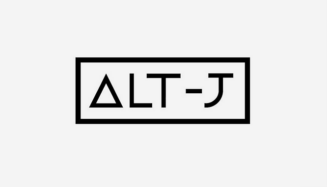 Musik Logo von Alt J 