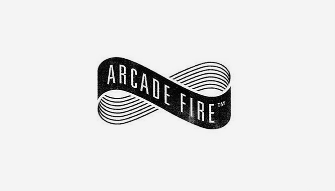 Logo der Band Arcade Fire 