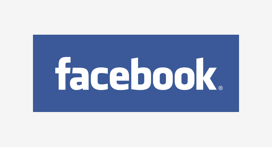 Logo Schriftzug von Facebook