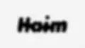 Logo von Haim